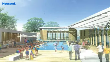Amenities of Unitech Heights - Image 55406