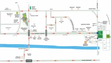 Location of Unitech Heights - Image 55407