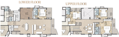 4 BHK Penthouse in Belvedere Suites - One World in Gomti Nagar Extension, Lucknow - Image 395841