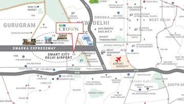 Location of M3M Crown - Image 50607