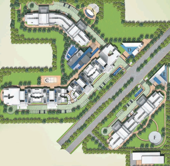 Master Plan of Landmark The Residency in Sector 103, Gurgaon - Image 23587
