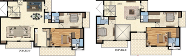 5 BHK Penthouse in Oro Constella in Amar Shaheed Path, Lucknow - Image 333832