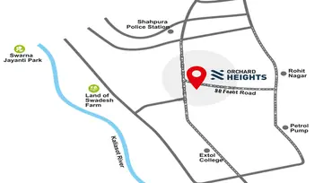Location of Mantra Orchard Heights - Image 129577