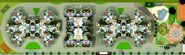 Master Plan of Ratan Galaxy in Vrindavan Yojna, Lucknow - Image 3624