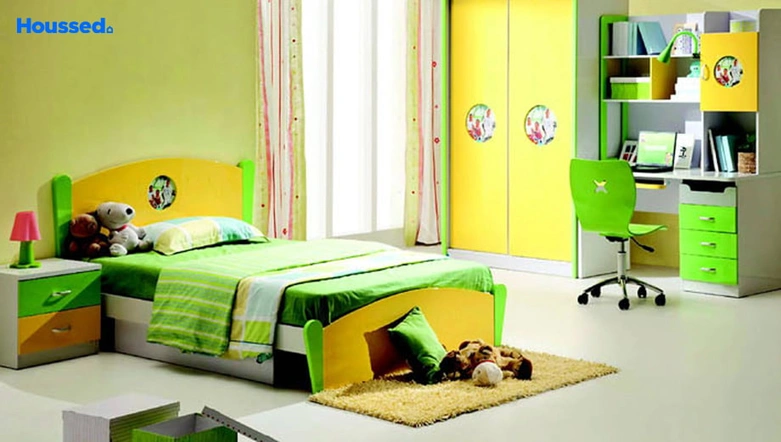 Sample Apartment of Ratan Galaxy in Vrindavan Yojna, Lucknow - Image 3621