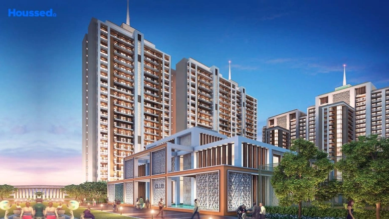 Project Image of Rishita Manhattan in Gomti Nagar Extension, Lucknow - Image 7239