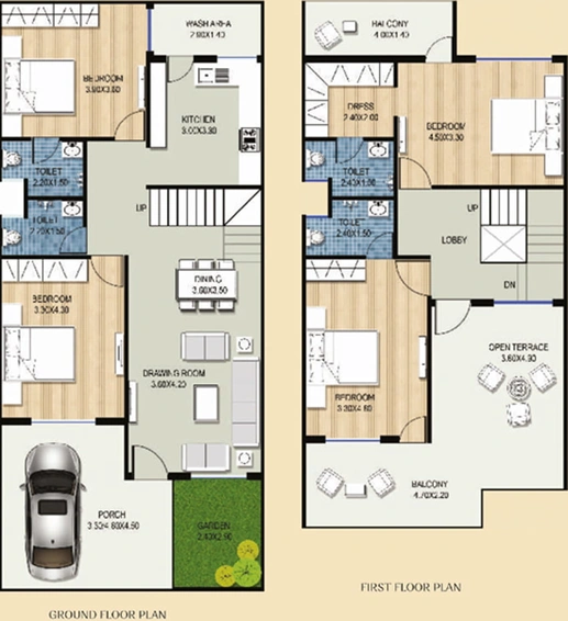 4 BHK House/Villa in Swadesh Orchard Majesty in Airport Road, Bhopal - Image 397125