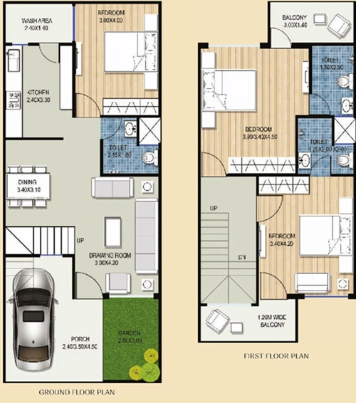 3 BHK House/Villa in Swadesh Orchard Majesty in Airport Road, Bhopal - Image 397124