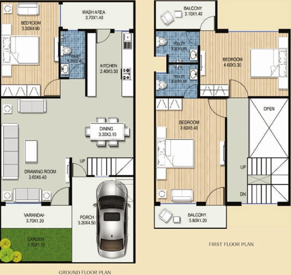 3 BHK House/Villa in Swadesh Orchard Majesty in Airport Road, Bhopal - Image 397123