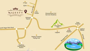 Location of Swadesh Orchard Majesty - Image 7733