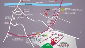 Location of Rishita Mulberry Heights - Image 7332