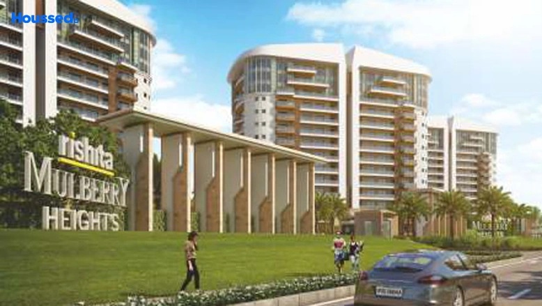 Project Image of Rishita Mulberry Heights in Sushant Golf City, Lucknow - Image 7324