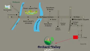 Location of Swadesh Orchard Valley - Image 45128