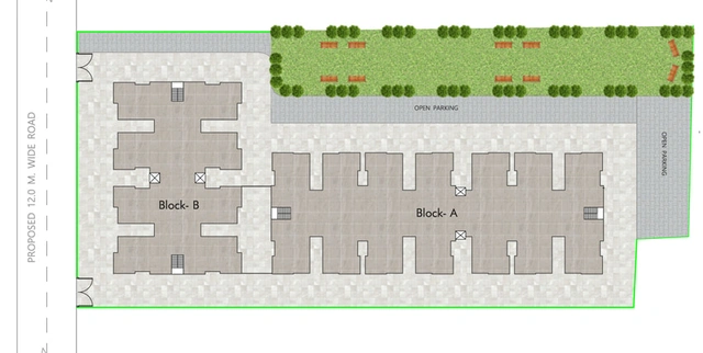 Master Plan of Swadesh Orchard Valley in Kolar Road, Bhopal - Image 45130