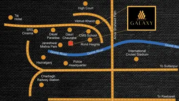 Location of Rohit Galaxy - Image 3862
