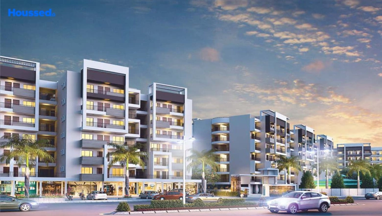 Project Image of Geet Skyville in Ayodhya Bypass, Bhopal - Image 6018