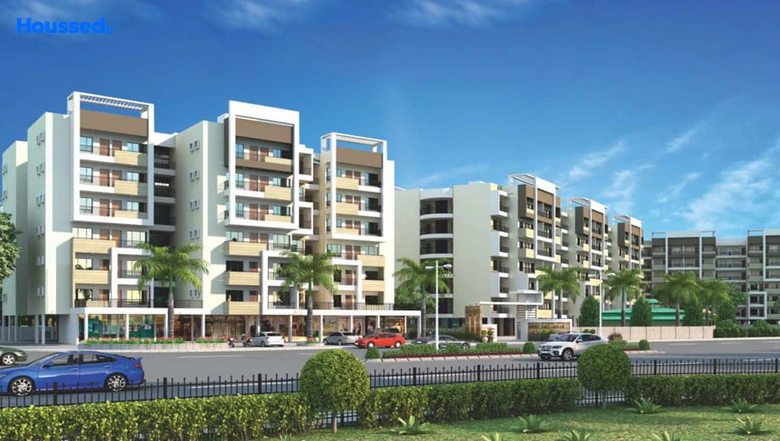 Project Image of Geet Skyville in Ayodhya Bypass, Bhopal - Image 6016