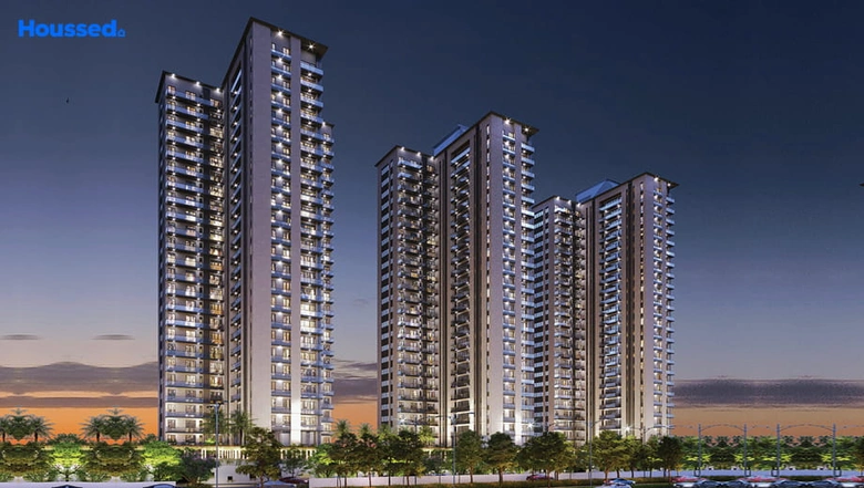 Project Image of Whispering Woods - One World in Gomti Nagar Extension, Lucknow - Image 70257