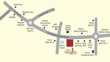 Location of Geet Vaikunth - Image 6027