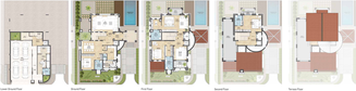 4 BHK House/Villa in Valencia County - One World in Gomti Nagar Extension, Lucknow - Image 583973