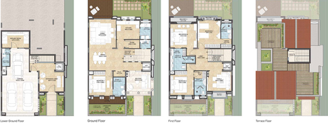 4 BHK House/Villa in Valencia County - One World in Gomti Nagar Extension, Lucknow - Image 583971