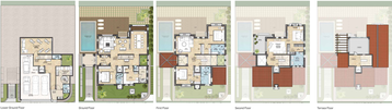 4 BHK House/Villa in Valencia County - One World in Gomti Nagar Extension, Lucknow - Image 583974