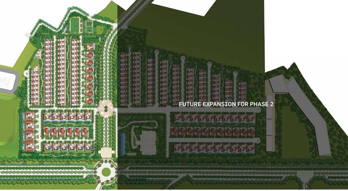 Master Plan of Valencia County - One World in Gomti Nagar Extension, Lucknow - Image 70254