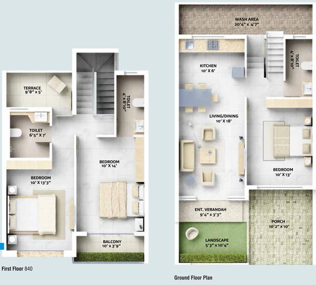 3 BHK House/Villa in GMV Ananta in Hoshangabad Road, Bhopal - Image 397145