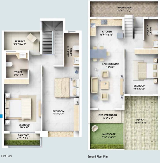 3 BHK House/Villa in GMV Ananta in Hoshangabad Road, Bhopal - Image 397146