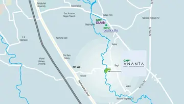 Location of GMV Ananta - Image 7744