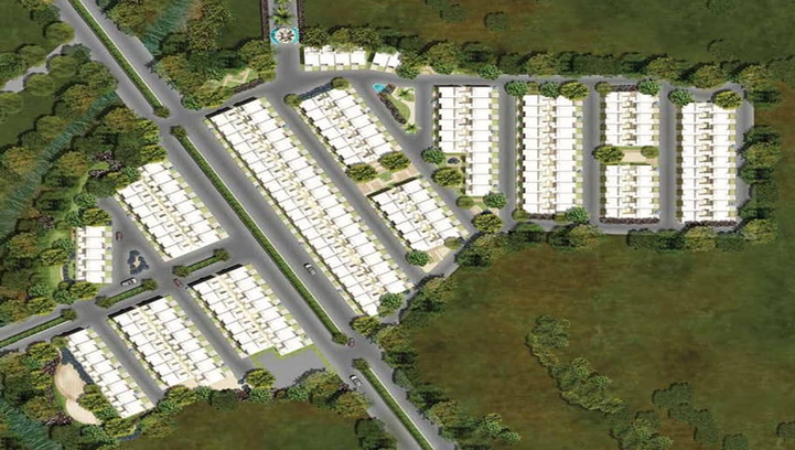Master Plan of GMV Ananta in Hoshangabad Road, Bhopal - Image 7745