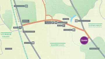 Location of GMV Olaan - Image 6129