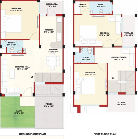 3 BHK House/Villa in Asnani Santa Fe in Hoshangabad Road, Bhopal - Image 658377