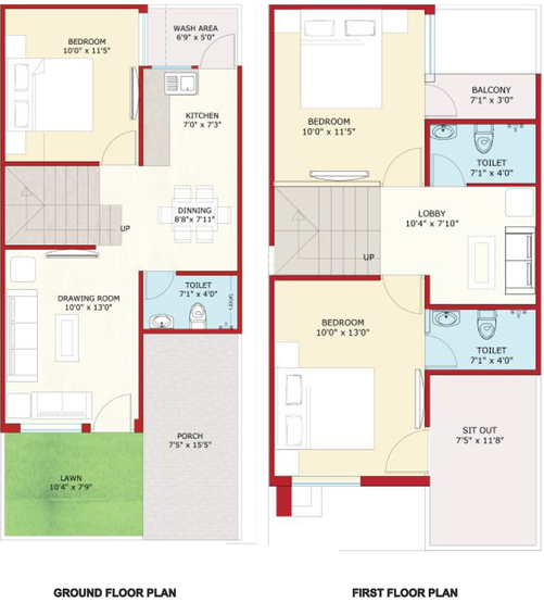 3 BHK House/Villa in Asnani Santa Fe in Hoshangabad Road, Bhopal - Image 658376