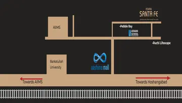 Location of Asnani Santa Fe - Image 90483