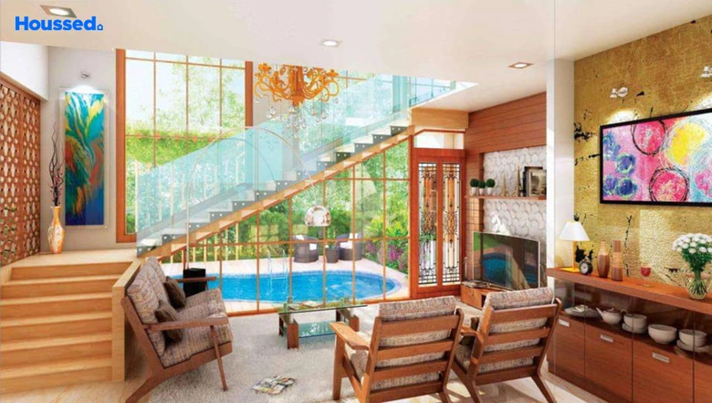 Sample Apartment of Asnani Valencia in Hoshangabad Road, Bhopal - Image 7754