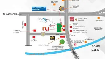 Location of Paarth Aadyant - Image 48713
