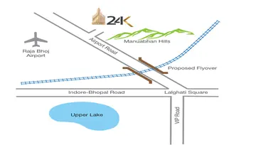 Location of Sarah Homes 24 Karat - Image 7765
