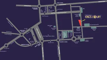 Location of Purvanchal Kings Court - Image 4296