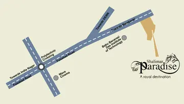 Location of Shalimar Paradise - Image 48720
