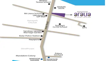 Location of Windsor Aralia - Image 6097
