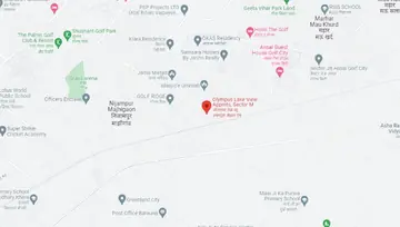 Location of Ansal Olympus Lake View - Image 4233