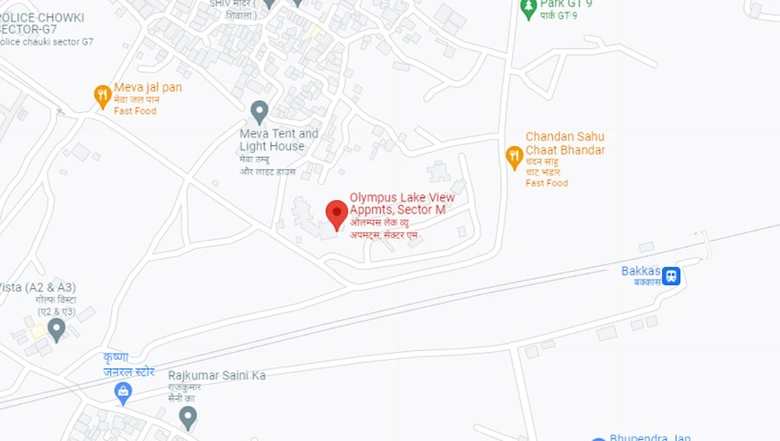Sample Apartment of Ansal Olympus Lake View in Sushant Golf City, Lucknow - Image 4232