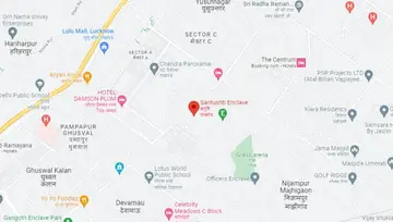 Location of Ansal Santushti Enclave - Image 48727