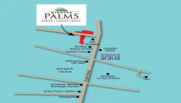 Location of Windsor Palms - Image 7772