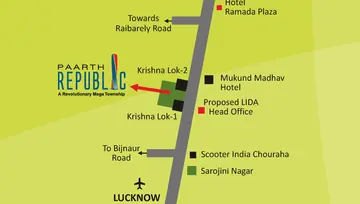 Location of Paarth Canary - Image 4302