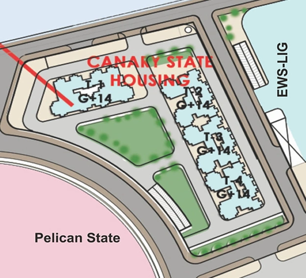Master Plan of Paarth Canary in Kanpur Road, Lucknow - Image 4304