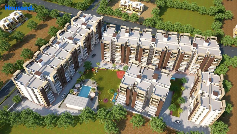 Project Image of Aashima Royal City in Hoshangabad Road, Bhopal - Image 7775
