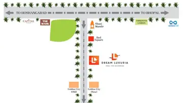 Location of Dream Luxuria - Image 45372
