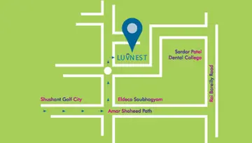 Location of Tulsiani Luvnest - Image 111818